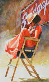 Meditation in Red