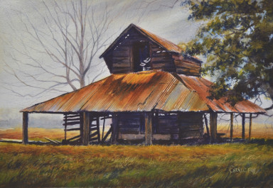 Moreauville Barn